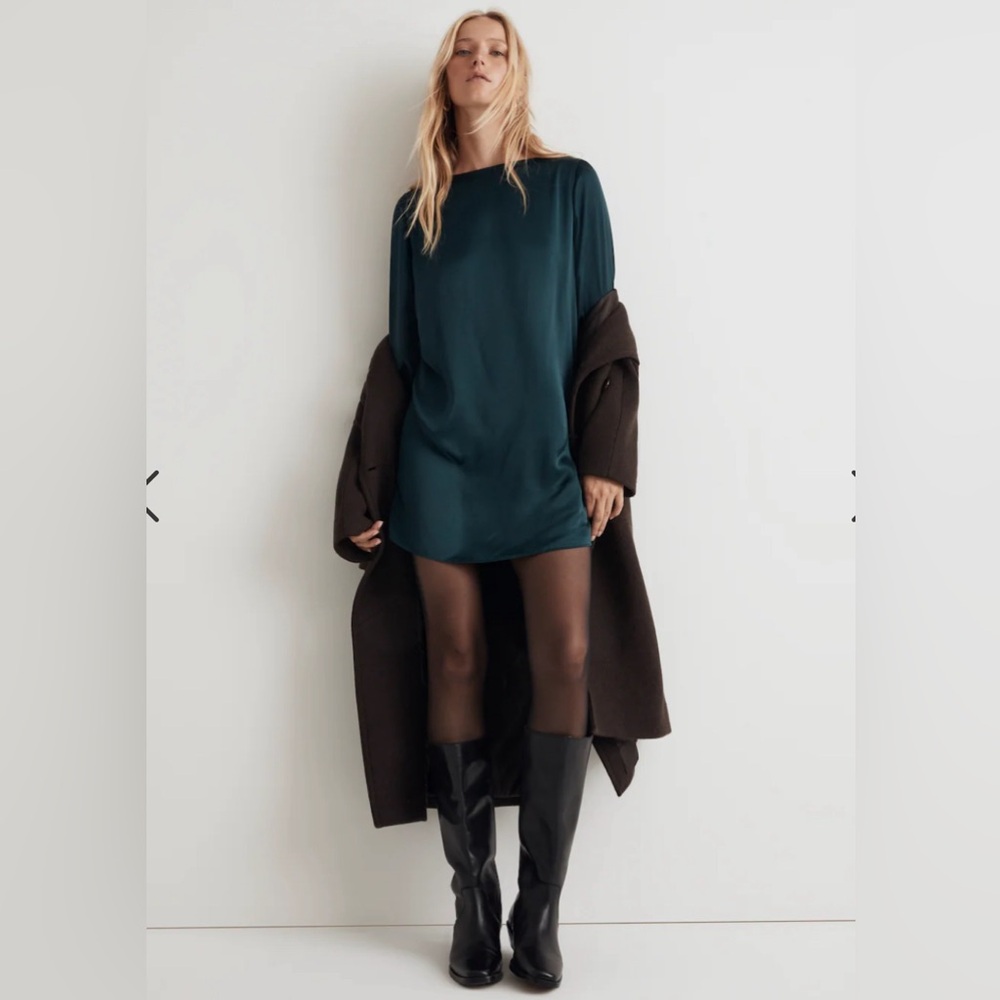 Madewell shift mini dress